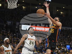 Nuggets Thunder Basketball