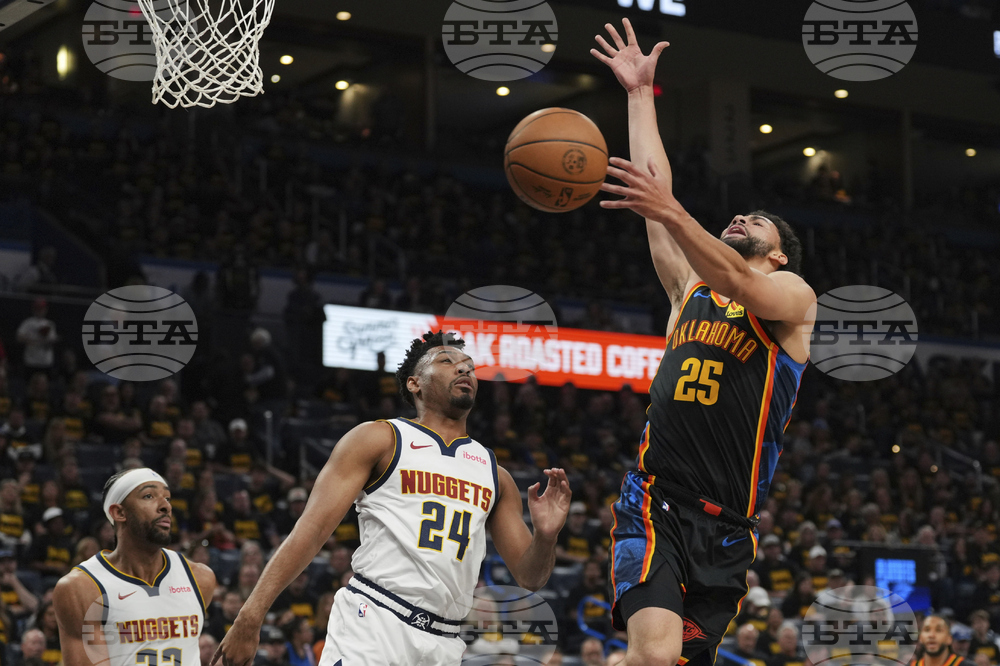 Nuggets Thunder Basketball
