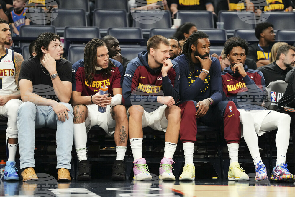 Nuggets Thunder Basketball