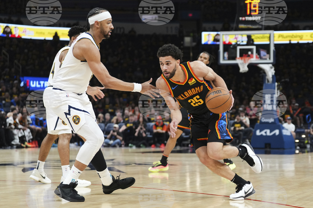 Nuggets Thunder Basketball