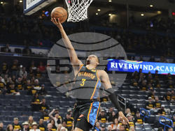 Nuggets Thunder Basketball