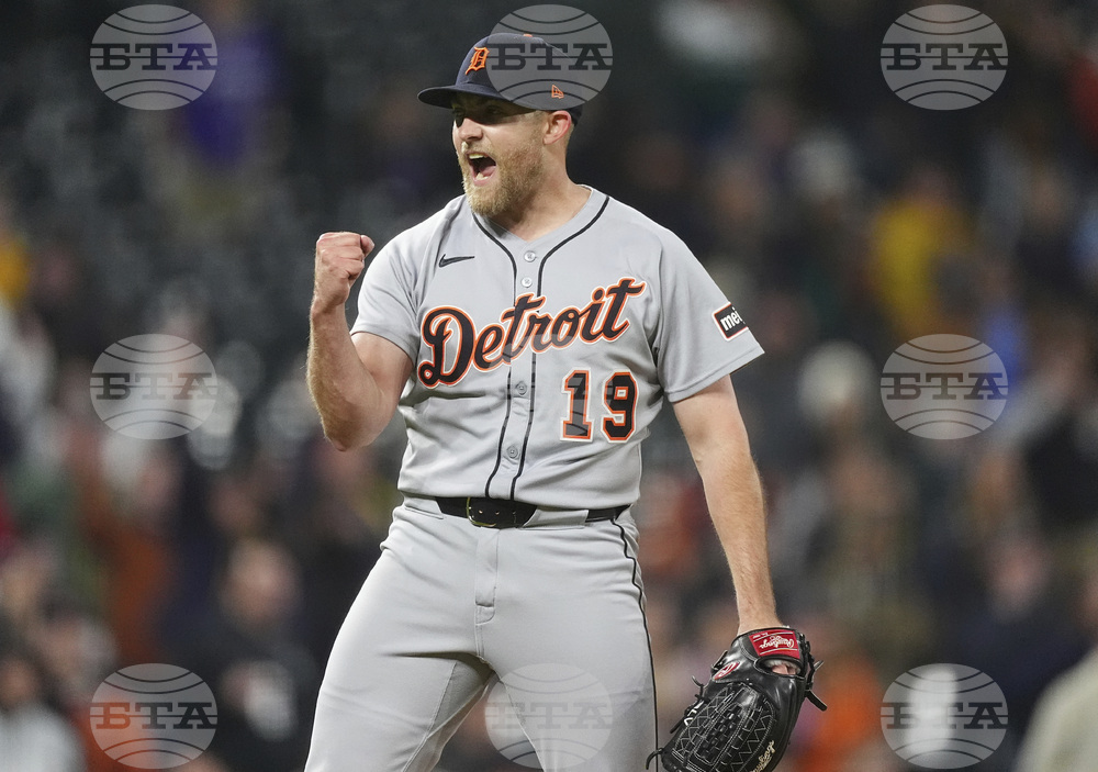 Tigers Rockies Baseball