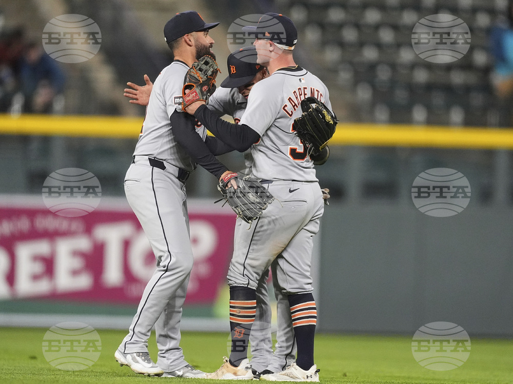 Tigers Rockies Baseball