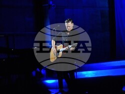 Брайън Адамс изнесе концерт в софийската зала „България“, снимки – Даниел Димитров/БТА