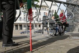 Протест - хора с увреждания