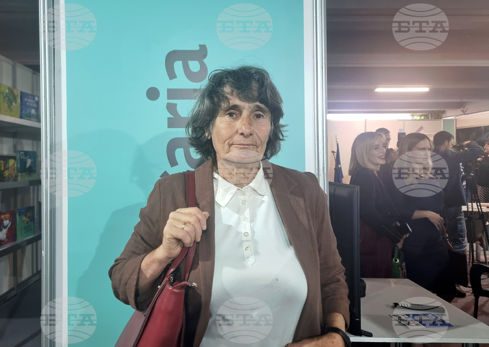 Writer Zdravka Evtimova: Book Is Passport to Eternity