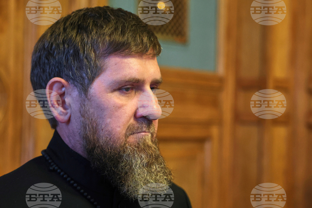 Лидерът на Чечения Рамзан Каридов каза, че украински дрон е нанесъл удар в столицата Грозни