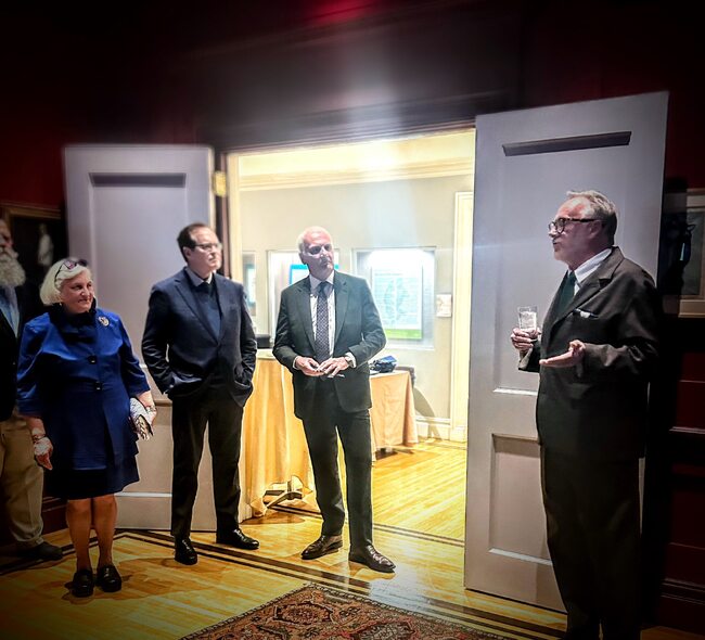 Представяне на библиотеката на Уилям Гладстон и отпусканите от нея стипендии за български изследователи се състоя в Ню Йорк