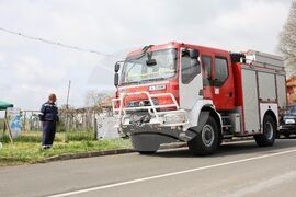 Камено - нова сграда за пожарната служба - първа копка