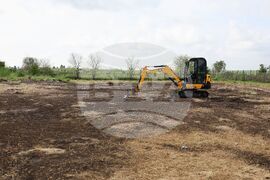 Камено - нова сграда за пожарната служба - първа копка