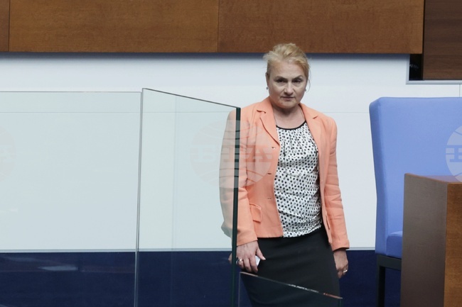 Продължава практиката да се изменят основни закони през преходните и заключителни разпоредби, каза Красимира Катинчарова от „Величие“