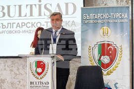 Шумен - Българо-турски бизнес форум - откриване - Бурхан Немутлу