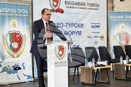 Шумен - Българо-турски бизнес форум - откриване - Красимир Якимов