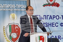 Шумен - Българо-турски бизнес форум - откриване - Красимир Якимов