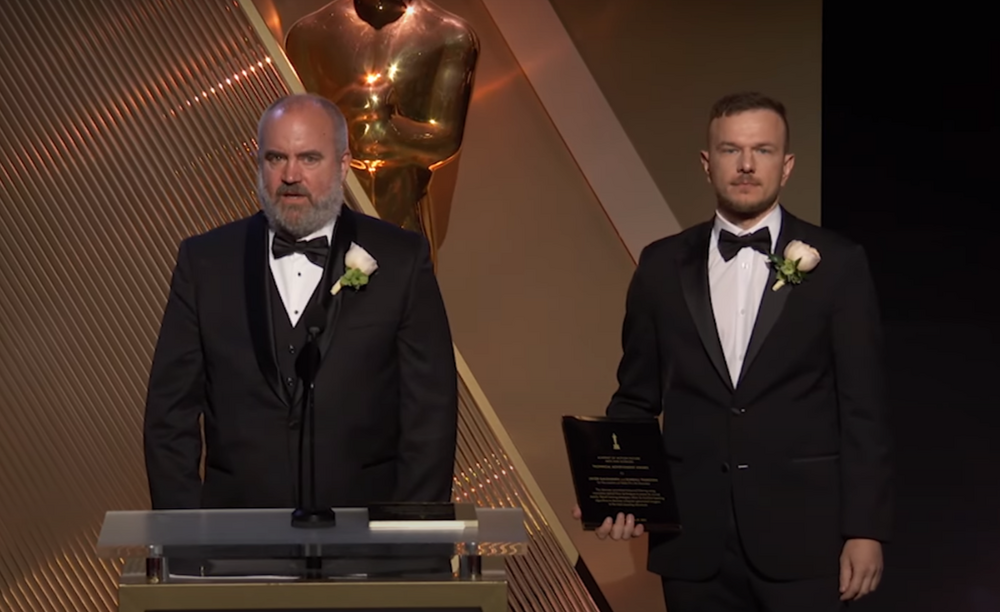 Bulgarian Javor Kalojanov Wins Oscar for Technical Achievement 