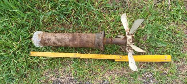 Военнослужещи унищожиха открит край Стралджа корозирал боеприпас