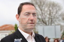 Камено - нова сграда за пожарната служба - първа копка