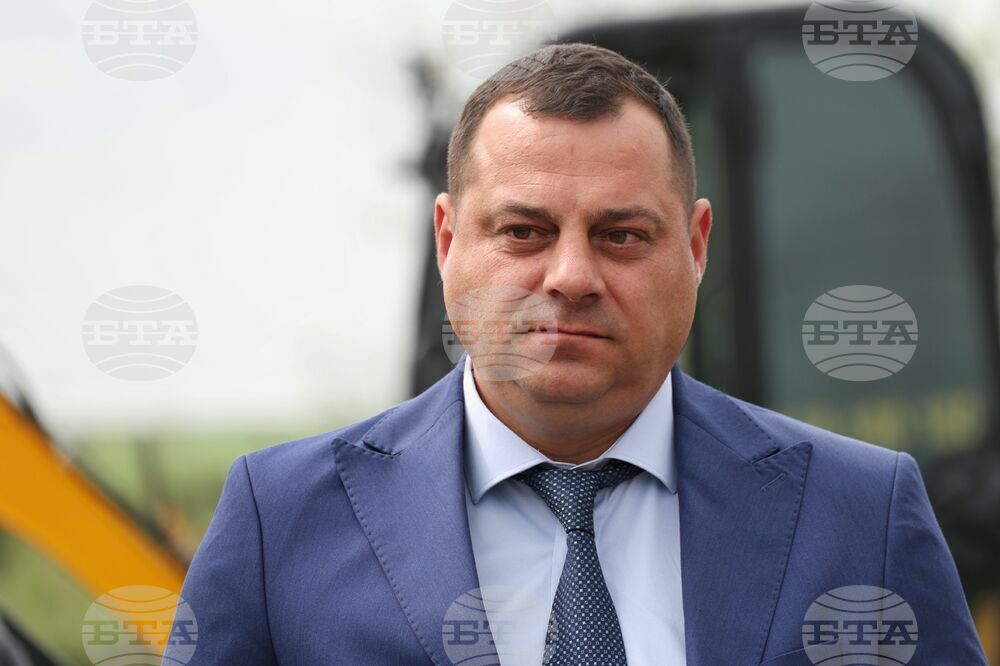 Камено - нова сграда за пожарната служба - първа копка