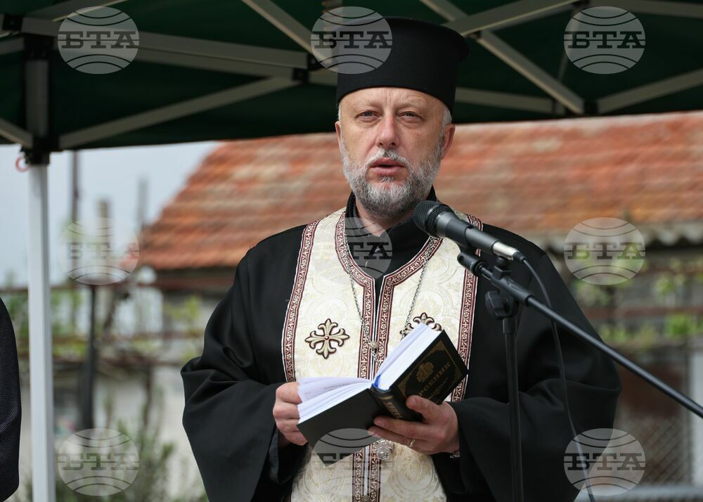 Камено - нова сграда за пожарната служба - първа копка