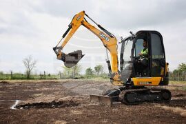 Камено - нова сграда за пожарната служба - първа копка
