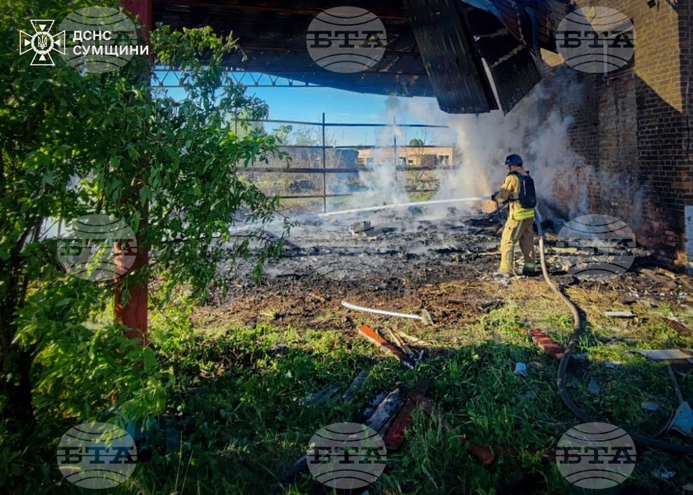 Двама убити и девет ранени при руски ракетен удар по украинския град Суми 