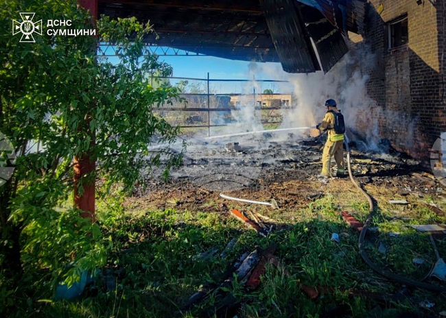 Двама убити и девет ранени при руски ракетен удар по украинския град Суми 