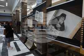 Национална библиотека „Св. св. Кирил и Методий" - Рилски манастир - старопечатни книги и гравюри - изложба