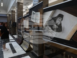 Национална библиотека „Св. св. Кирил и Методий" - Рилски манастир - старопечатни книги и гравюри - изложба