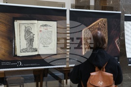 Национална библиотека „Св. св. Кирил и Методий" - Рилски манастир - старопечатни книги и гравюри - изложба