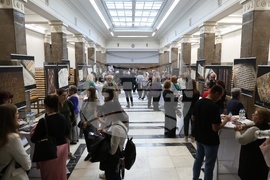 Национална библиотека „Св. св. Кирил и Методий" - Рилски манастир - старопечатни книги и гравюри - изложба