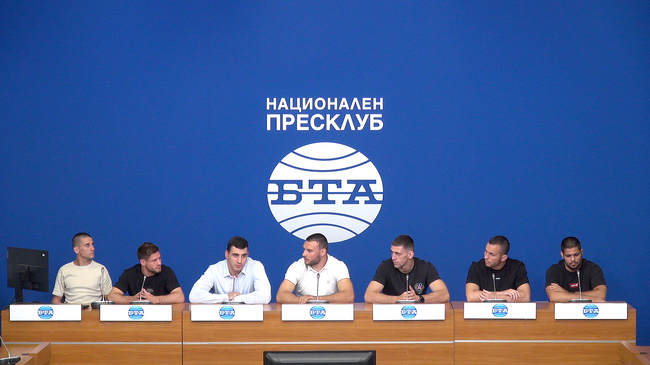 Пресконференция на тема: „Какви са съображенията относно промените в тренировъчните планове и личните аргументи на състезателите за отказ от централизирана целогодишна подготовка“