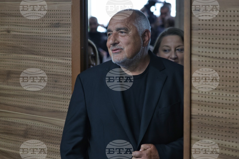 GERB Leader Borissov: Next Week We Will Discuss the Governance Program