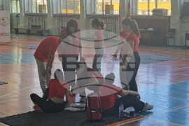 Разград - първа долекарска помощ - ученици - състезание
