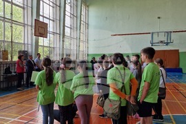 Разград - първа долекарска помощ - ученици - състезание