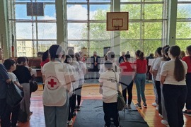 Разград - първа долекарска помощ - ученици - състезание