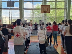 Разград - първа долекарска помощ - ученици - състезание