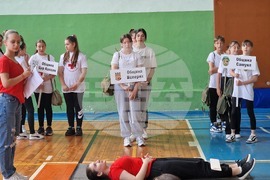 Разград - първа долекарска помощ - ученици - състезание