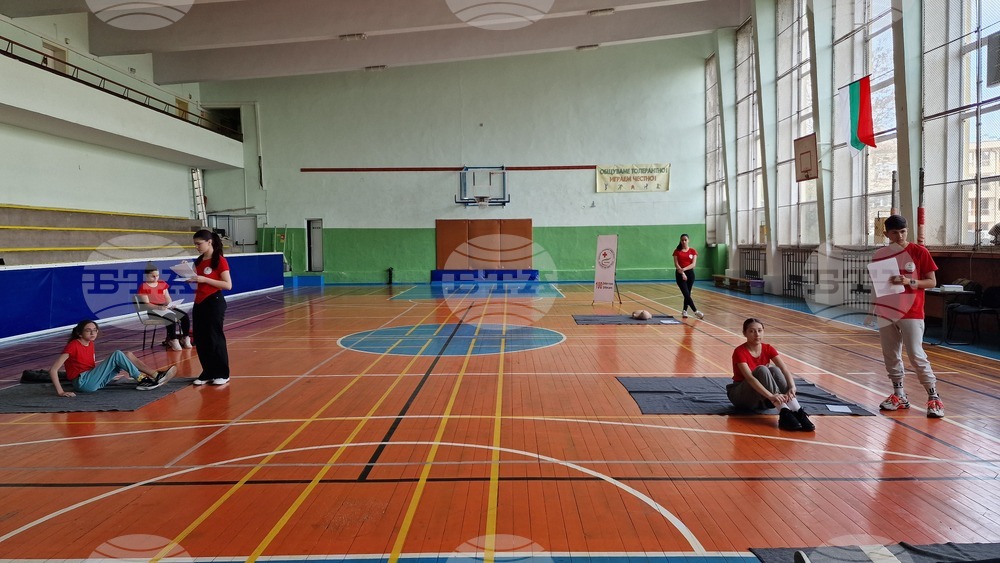 Разград - първа долекарска помощ - ученици - състезание