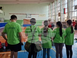 Разград - първа долекарска помощ - ученици - състезание