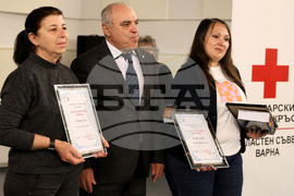 Варна - БЧК - награди