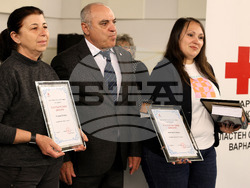 Варна - БЧК - награди