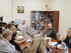 Хасково - Областна епизоотична комисия - заседание. Снимка: Областна администрация- Хасково