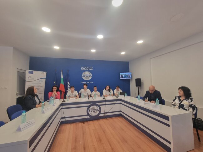 Заключителна пресконференция по проект "Детективи на евроейски проекти"