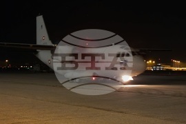 Летище София - спасители - завръщане 