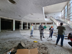 Пловдив - кино „Космос"- ремонт