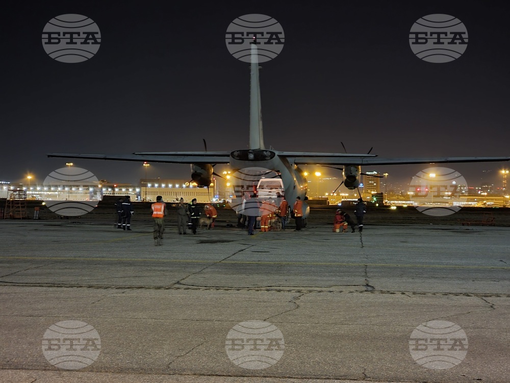 Летище София - спасители - завръщане 