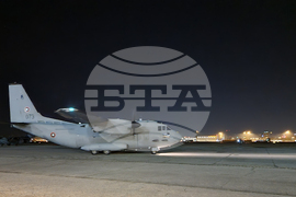 Летище София - спасители - завръщане 