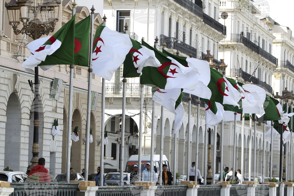 VE Day-Algeria
