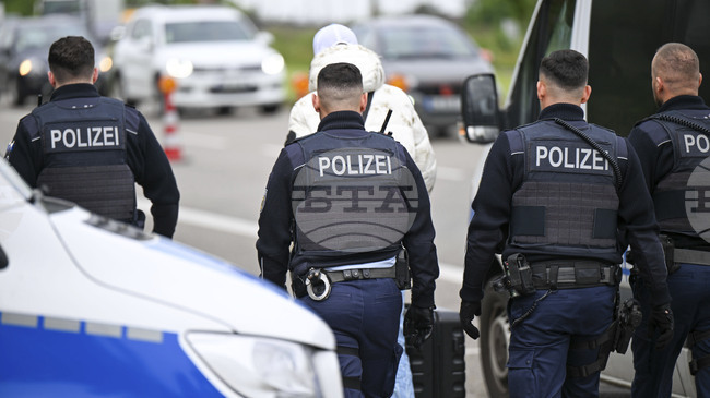 Германската полиция предприе акции на 20 места срещу каналджийството