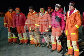 Български Червен кръст - екипи - завръщане 